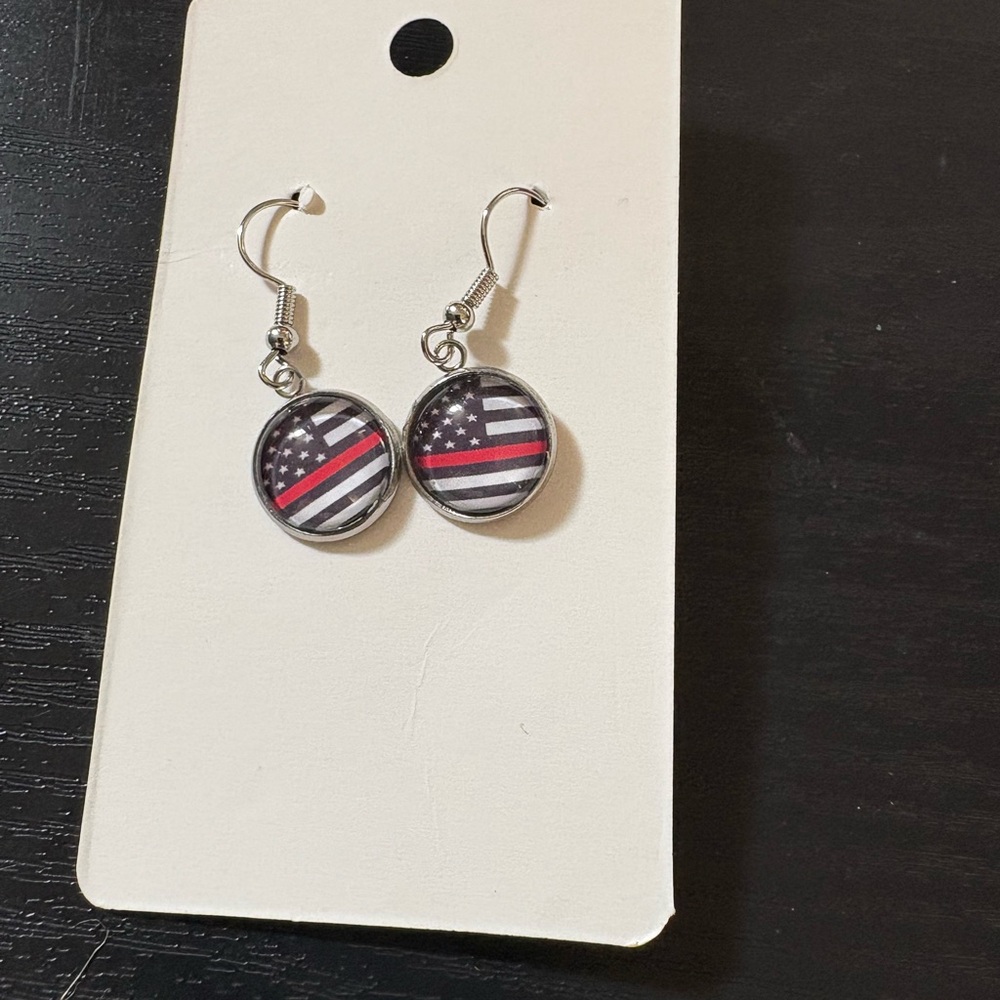 Homemade earrings